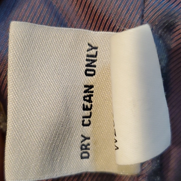 Faconnable jacket size XL, burgundy velvety texture - Picture 4 of 6